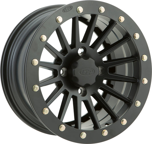 Sd Dual Bdlk 14x7 4/110 5+2 M.Blk   Black Ring