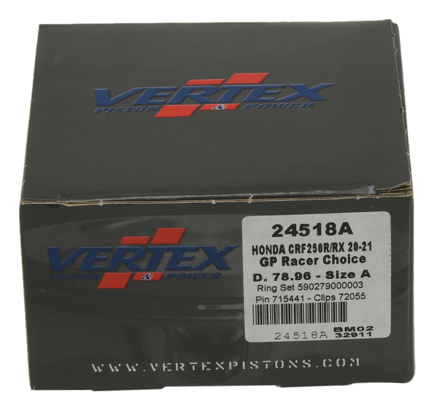 Piston Kit Gp Rc Forged 78.96/Std 14.1:1 Hon