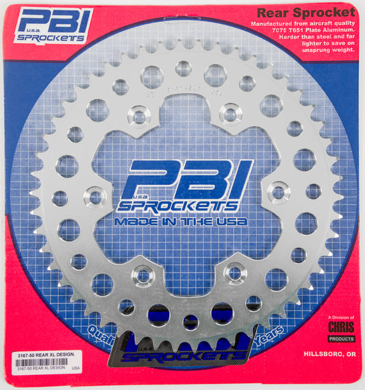 Rear Sprocket Aluminum 50t 520 Hon