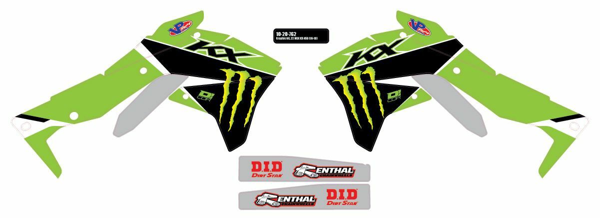 Graphic Kit 22 Mek