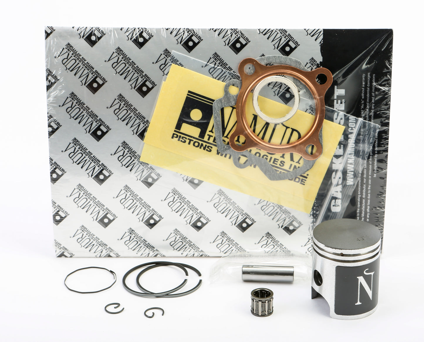 Top End Kit 40.71/+0.75 11:1 Yam