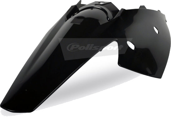 Rear Fender W/Panel Black