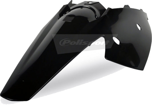Rear Fender W/Panel Black