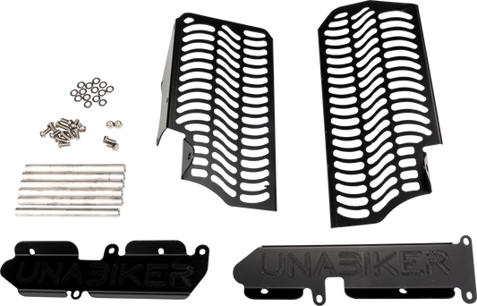 Radiator Guard Black
