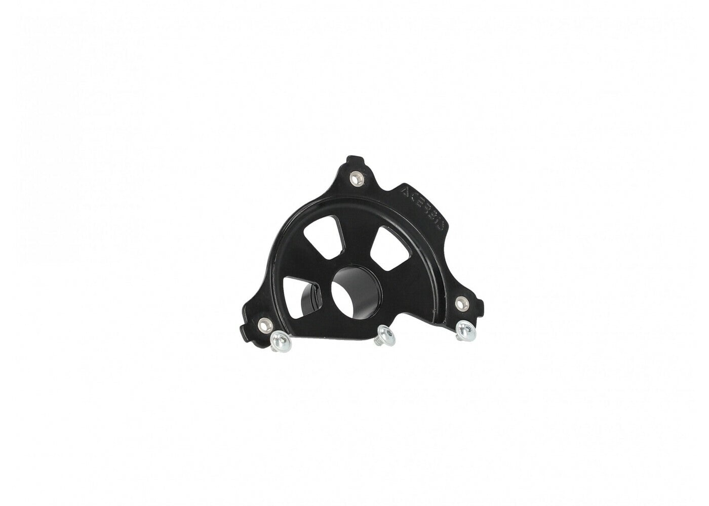 Front Disc Cover Mount Black Hon