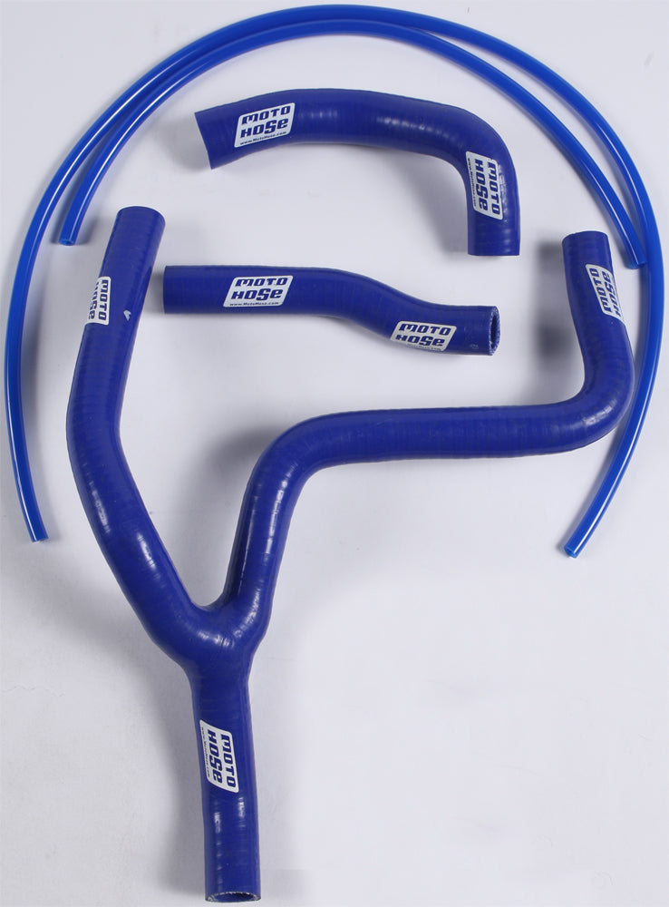 Silicone Y Hose Kit (Blue)