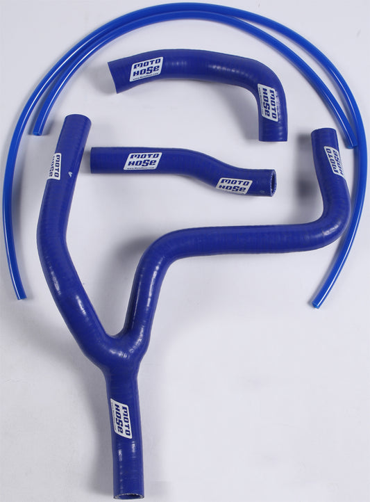 Silicone Y Hose Kit (Blue)