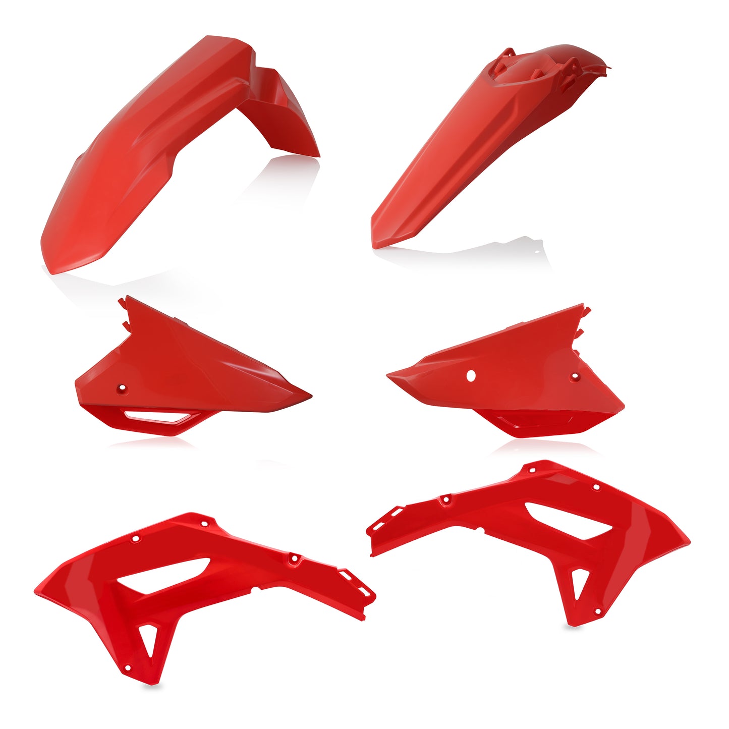 Plastic Kit Hon Red