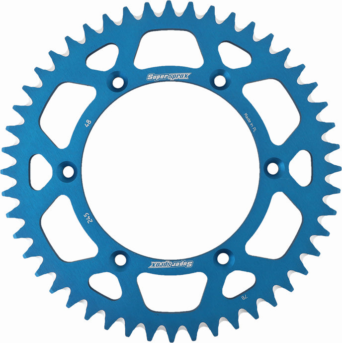 Rear Sprocket Aluminum 48t 520 Blu Yam