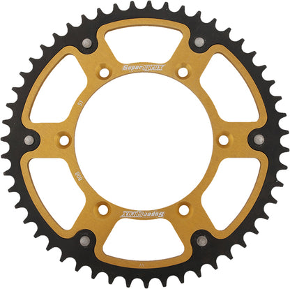 Rear Stealth Sprocket Alu/Stl 51t 520 Gld Suz