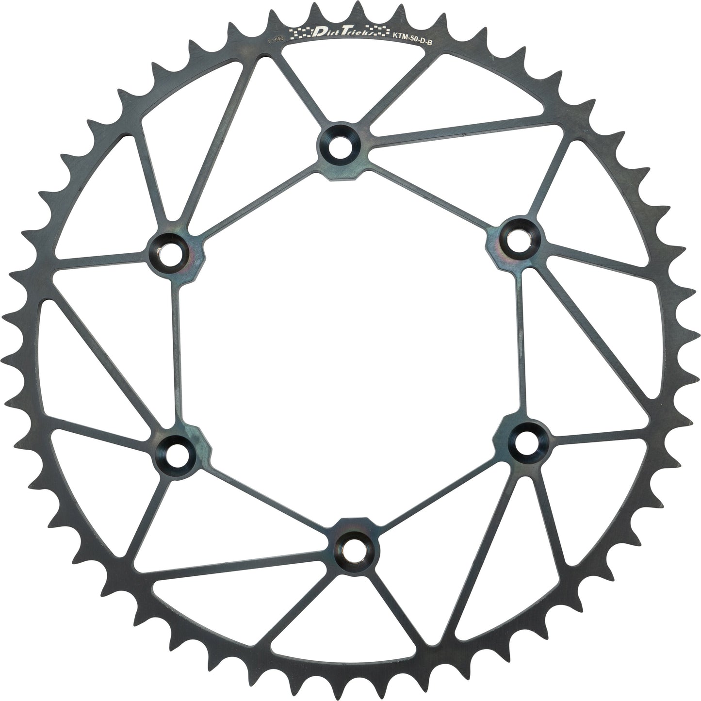 Rear Sprocket Chromoly 47t 520 Blk Ktm/Hus/Gas