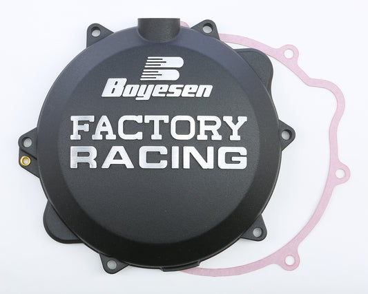 Factory Racing Clutch Cover Black