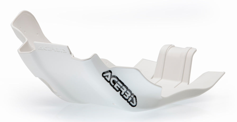 Skid Plate White
