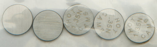 Valve Shims 9.48x1.35mm 5/Pk