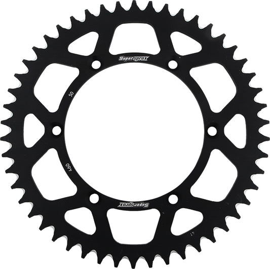 Rear Sprocket Aluminum 50t 520 Blk Kaw