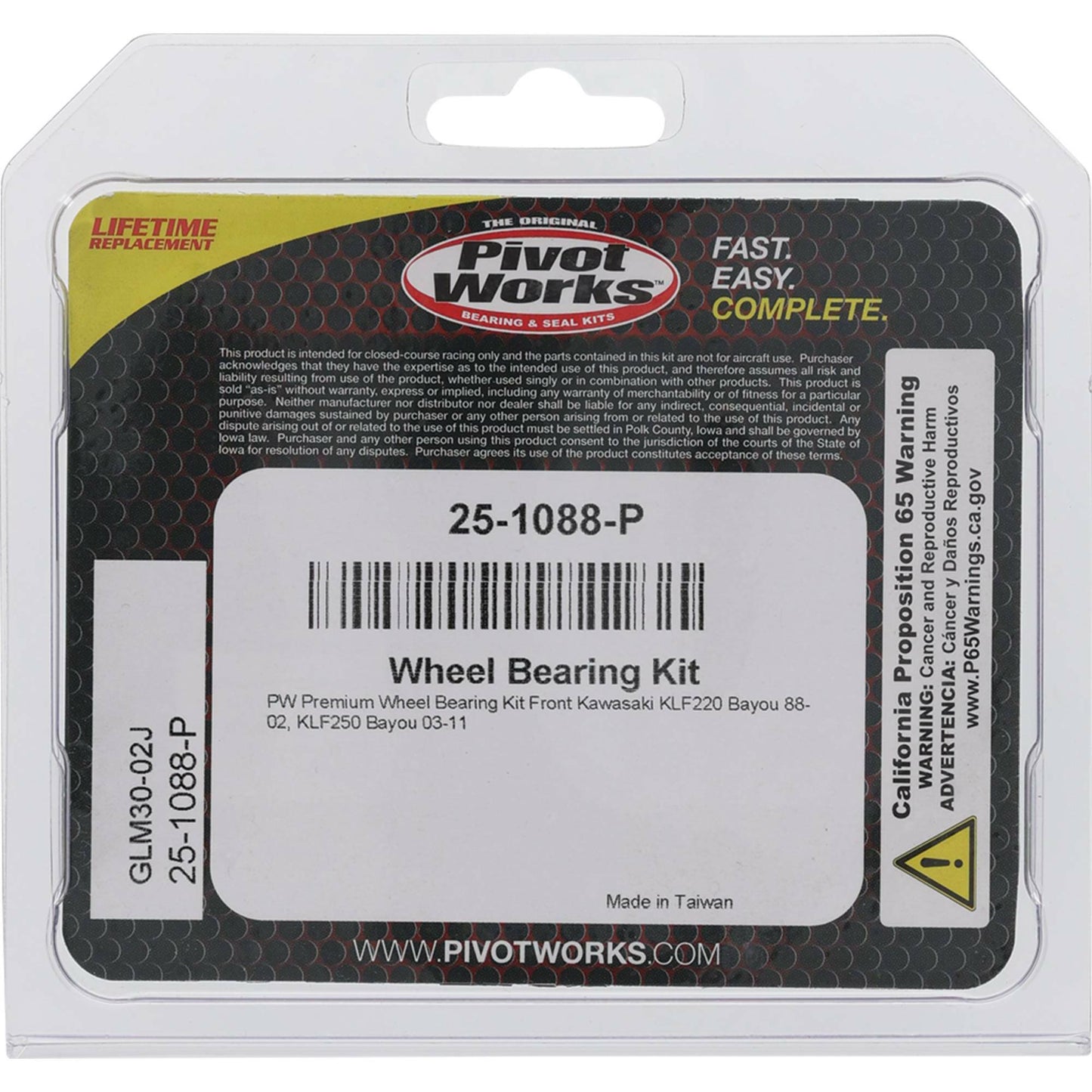 Wheel Bearing Kit Premium