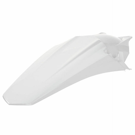 Rear Fender White Gas