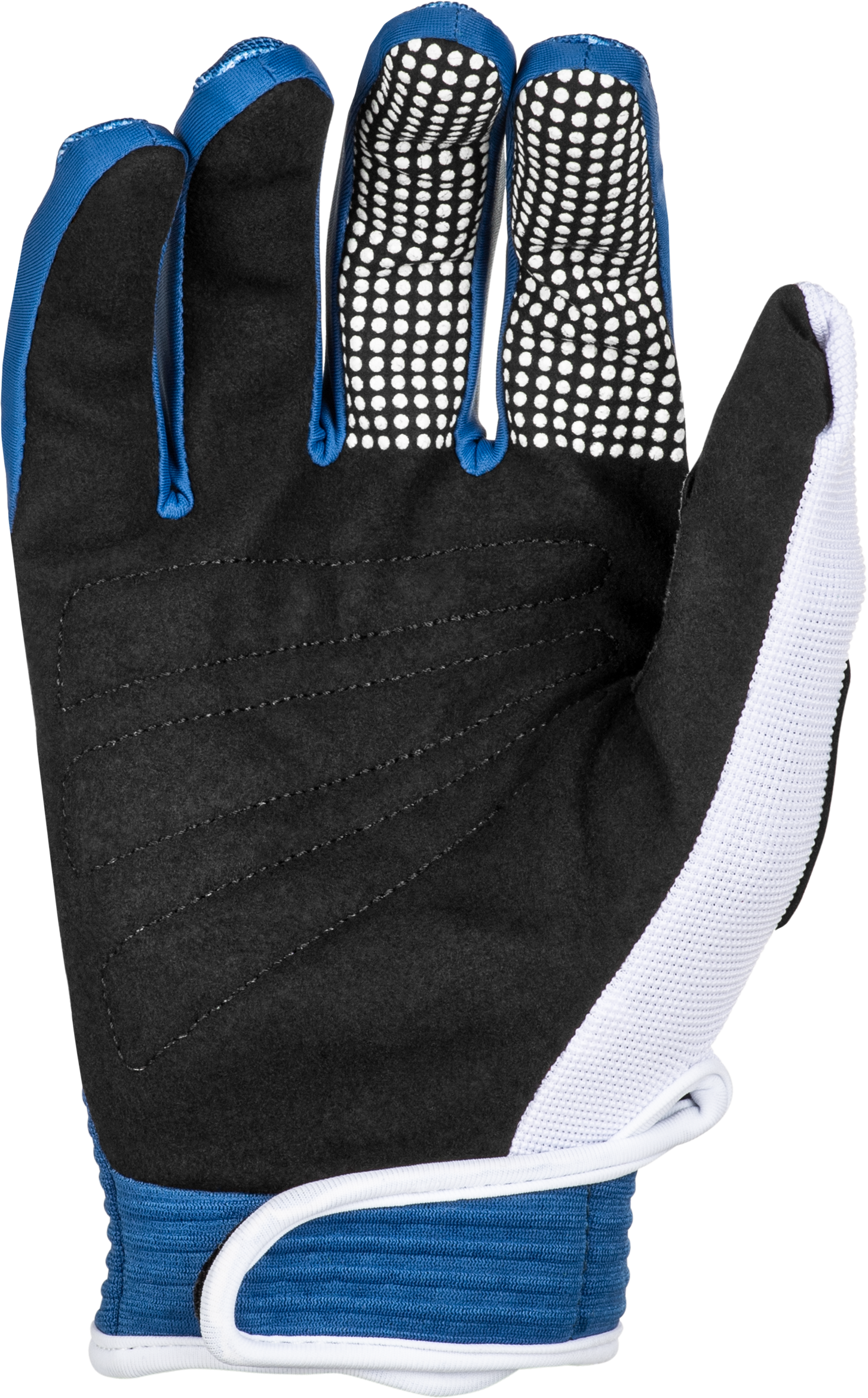 Youth F 16 Gloves Dark Blue/White Ys