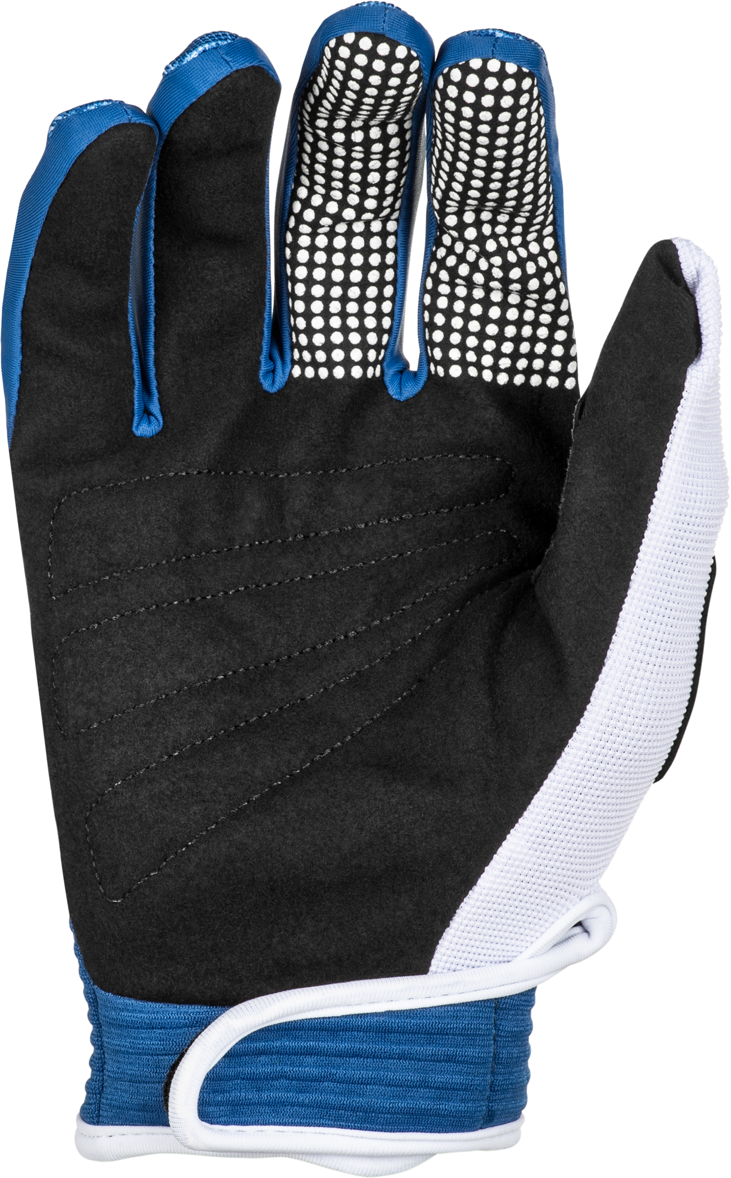 Youth F 16 Gloves Dark Blue/White Yl