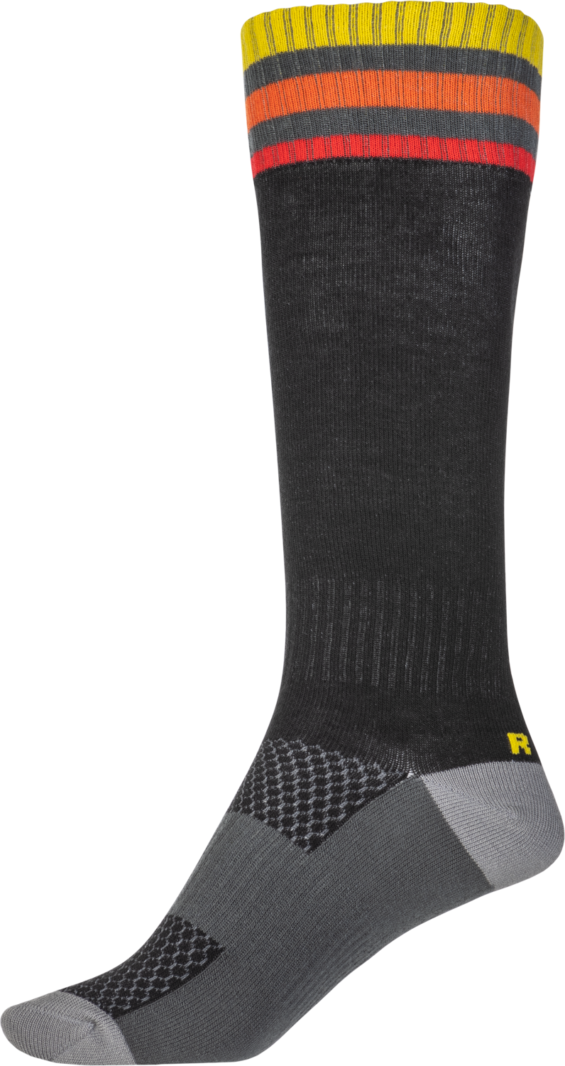 Youth Mx Socks Thin Black