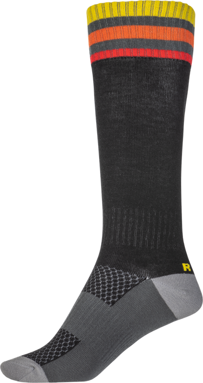 Youth Mx Socks Thin Black