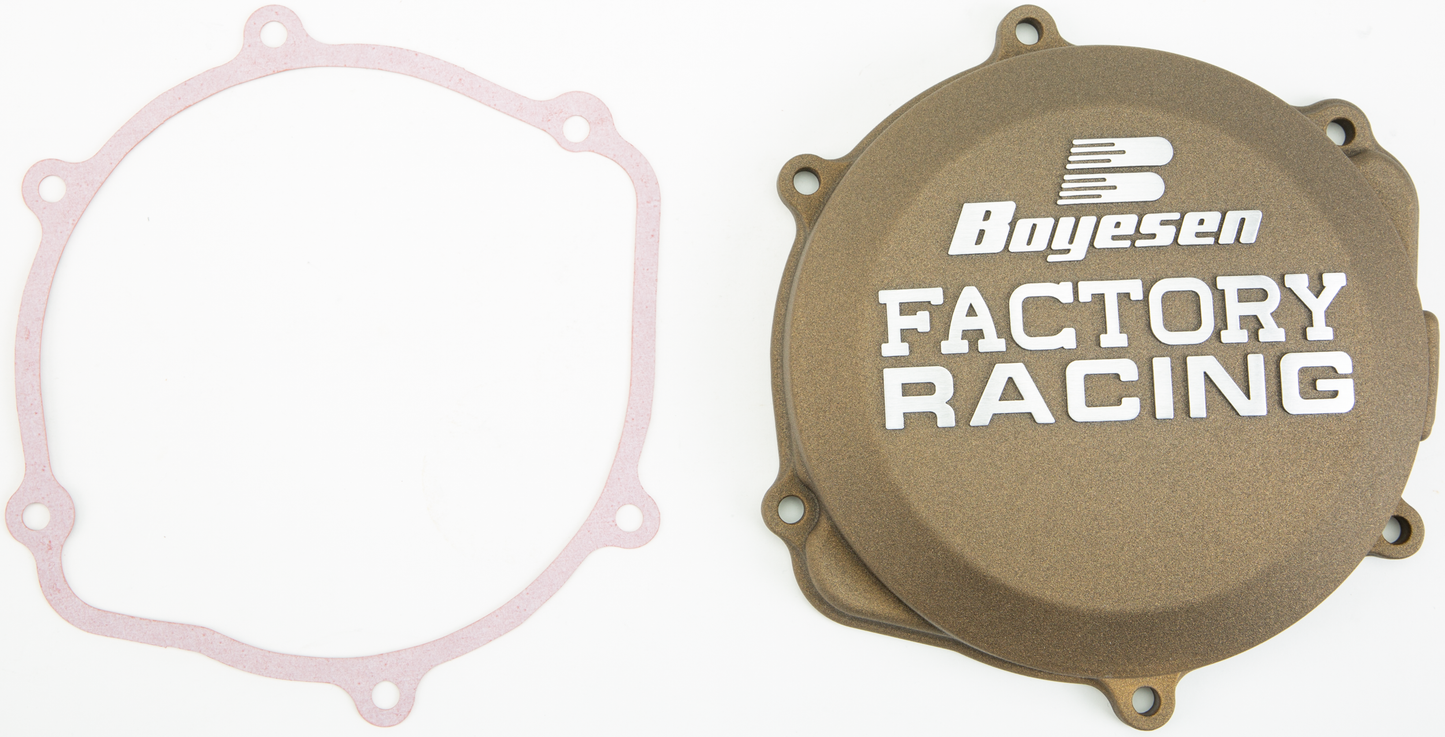 Factory Racing Clutch Cover Magnesium