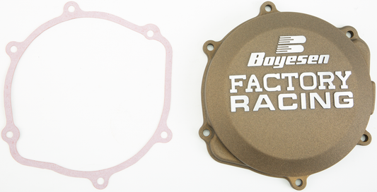 Factory Racing Clutch Cover Magnesium