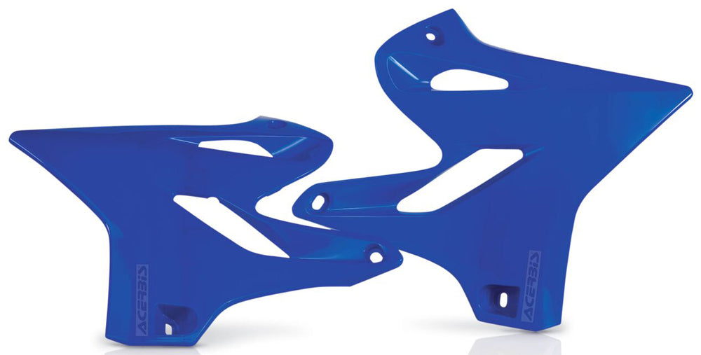 Radiator Shrouds Blue/Black