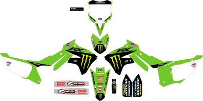 Complete Kit 21 Mek White Bag Kaw
