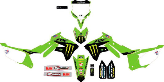 Complete Kit 21 Mek White Bag Kaw