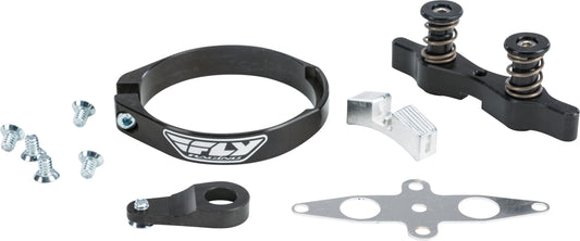 Double Button Holeshot Device