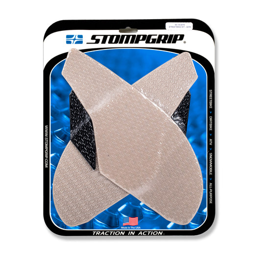 Tank Pad Kit Icon Clear/Black