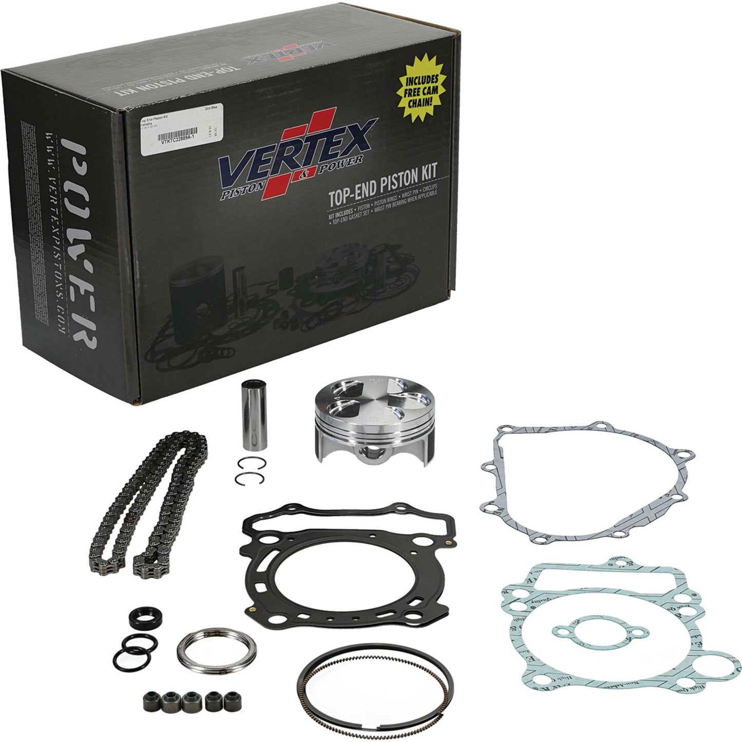 Top End Kit Hc 76.94/Std 13.5:1 Yam