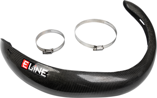 Carbon Fiber Pipe Guards Ktm