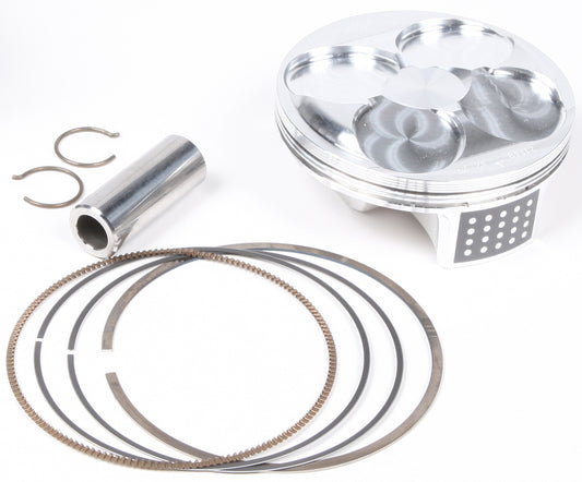 Piston Kit Hc Forged Tbox 95.95/Std 13.6:1 Hon