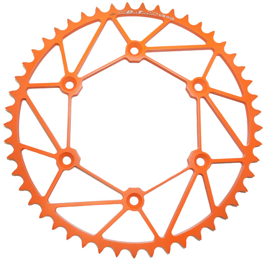 Rear Sprocket Chromoly Stl/Zir 52t 520 Inferno Ktm