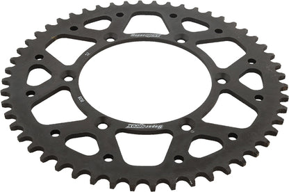 Rear Sprocket Steel 52t 520 Blk Kaw/Suz