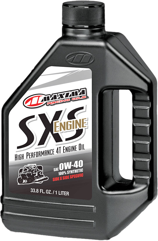Sxs Synthetic Engine Oil 0w40 1l