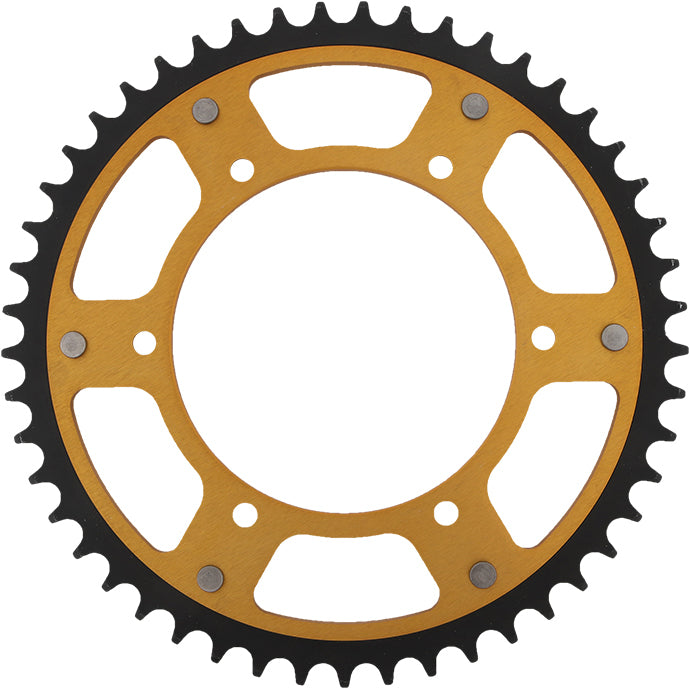 Rear Stealth Sprocket Alu/Stl 49t 520 Gld Suz