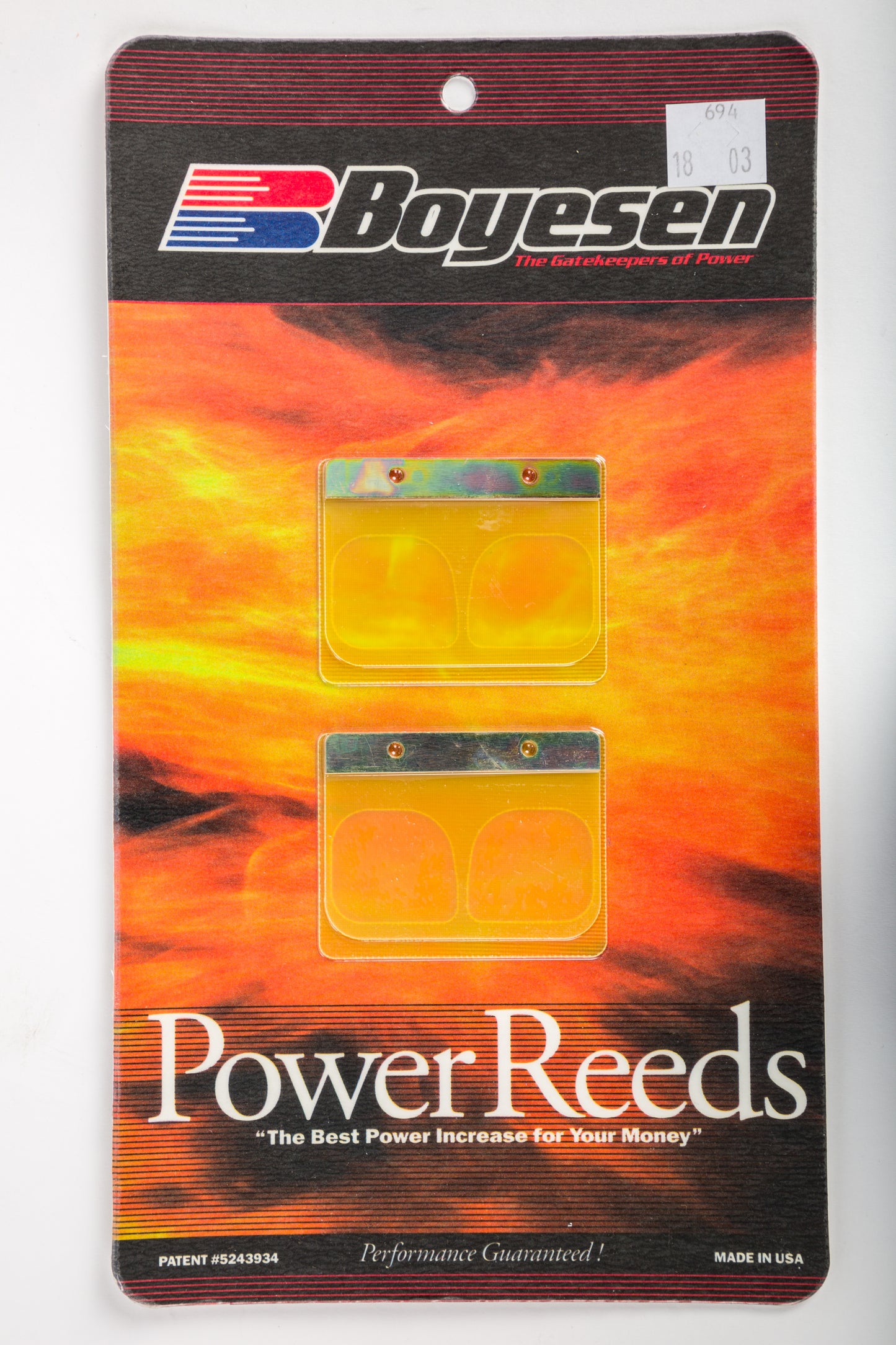 Motorcycle Reeds