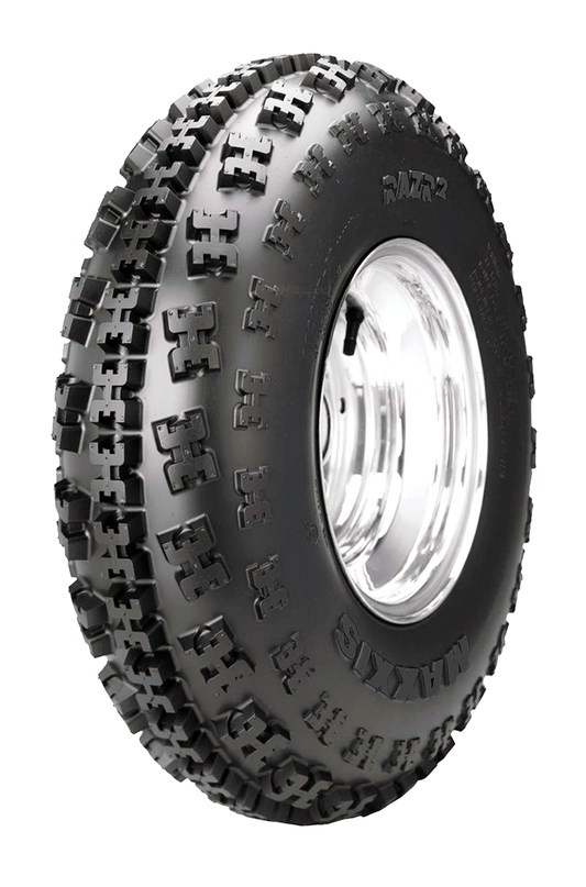 Tire Razr2 Front 22x7 10 Lr255lbs Bias