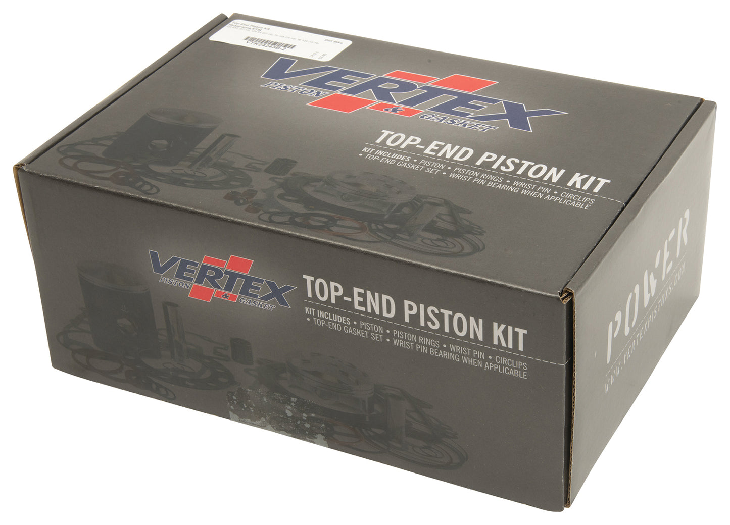 Top End Kit Cast Race 53.95/Std Husq/Ktm