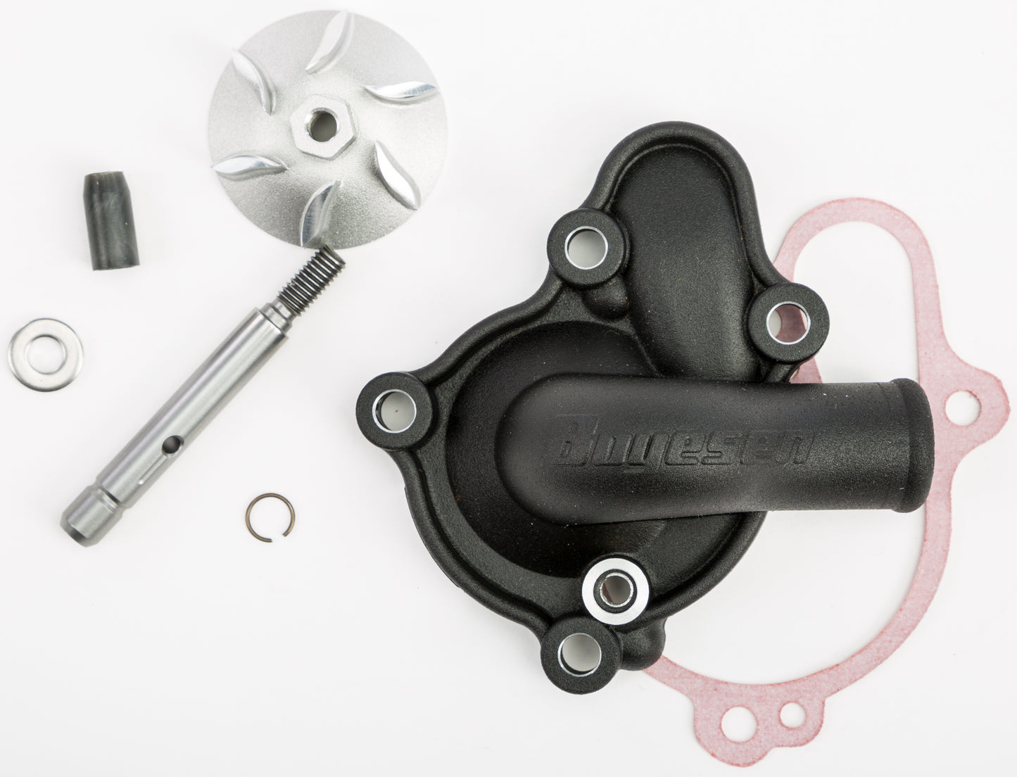 Waterpump Cover & Impeller Kit Black