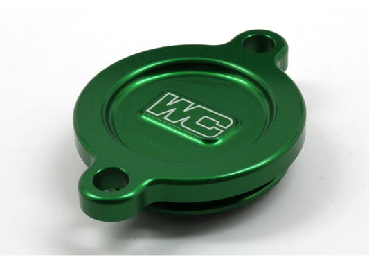 Oil Filter Cover Green Kaw