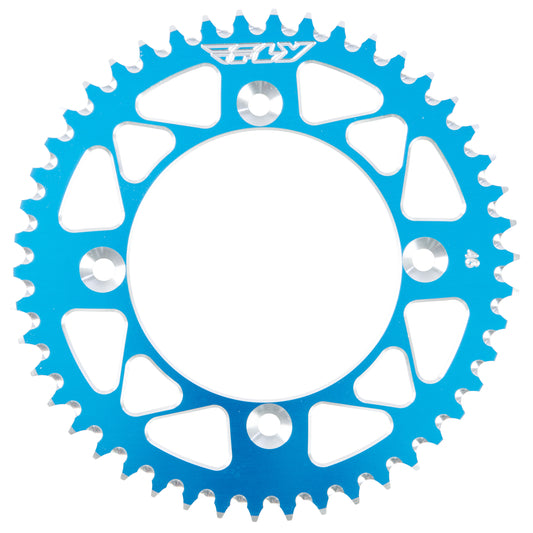 Rear Sprocket Aluminum 46t 428 Blu Suz/Yam