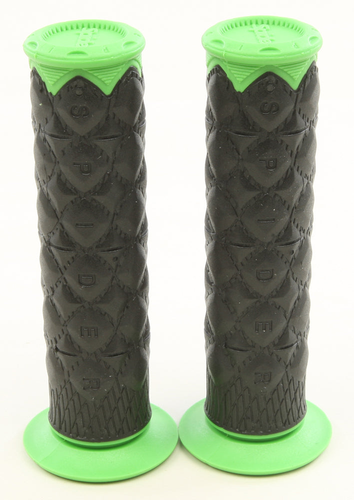 Slim Line Slt Grips Green/Black 7/8"