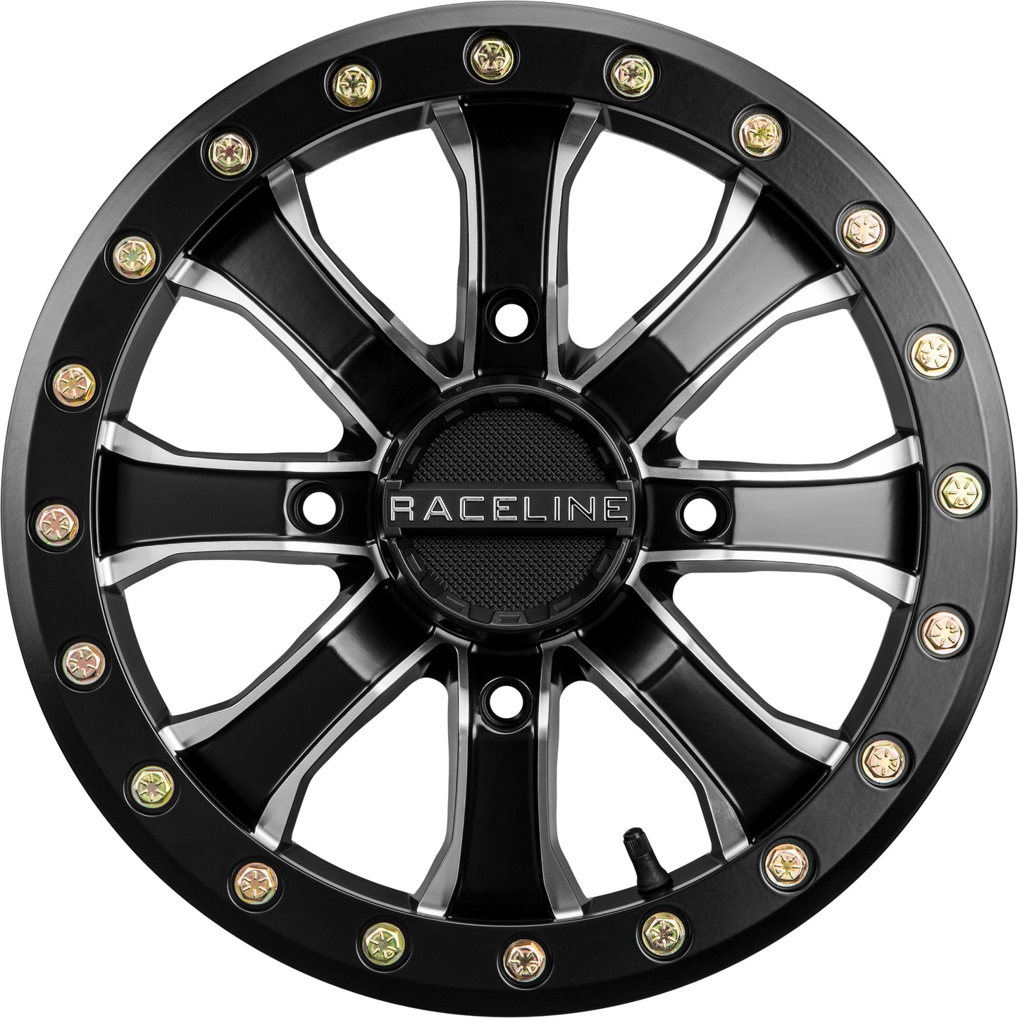 Mamba Bdlk Wheel 15x6 4/156 5+1 (+40mm) Blk/Machined
