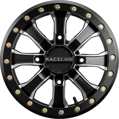 Mamba Bdlk Wheel 15x6 4/156 5+1 (+40mm) Blk/Machined