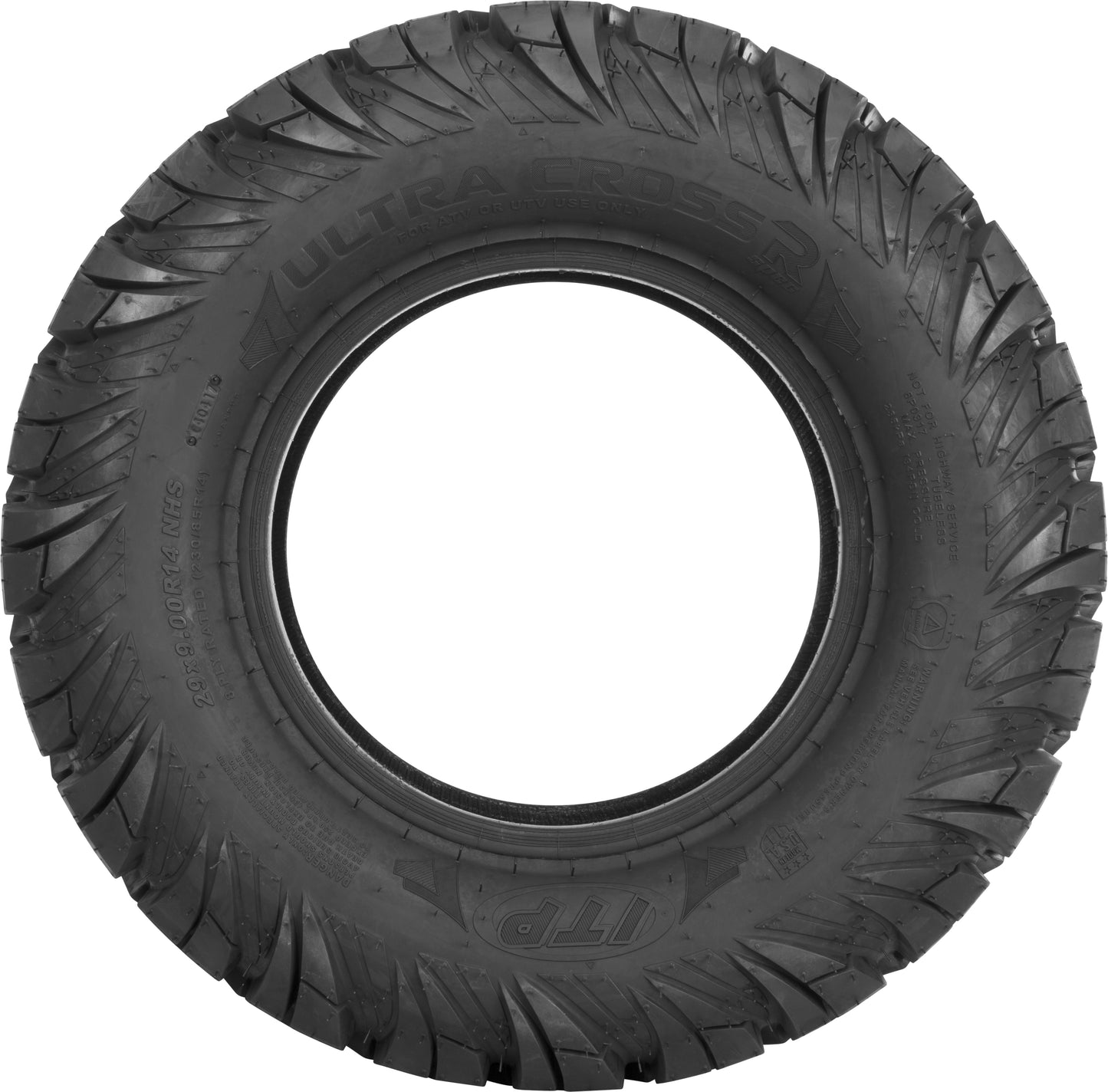 Tire Ultracross Rspec Front 27x9r14 Lr1230lbs Radial