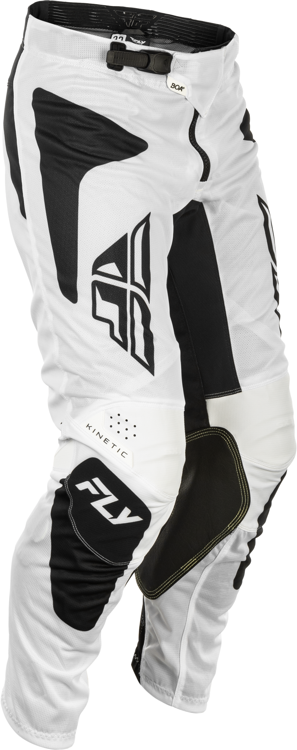 Kinetic Mesh Sym Pants White/Black Sz 38